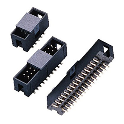 2.54mm Box Header SMT（cap）